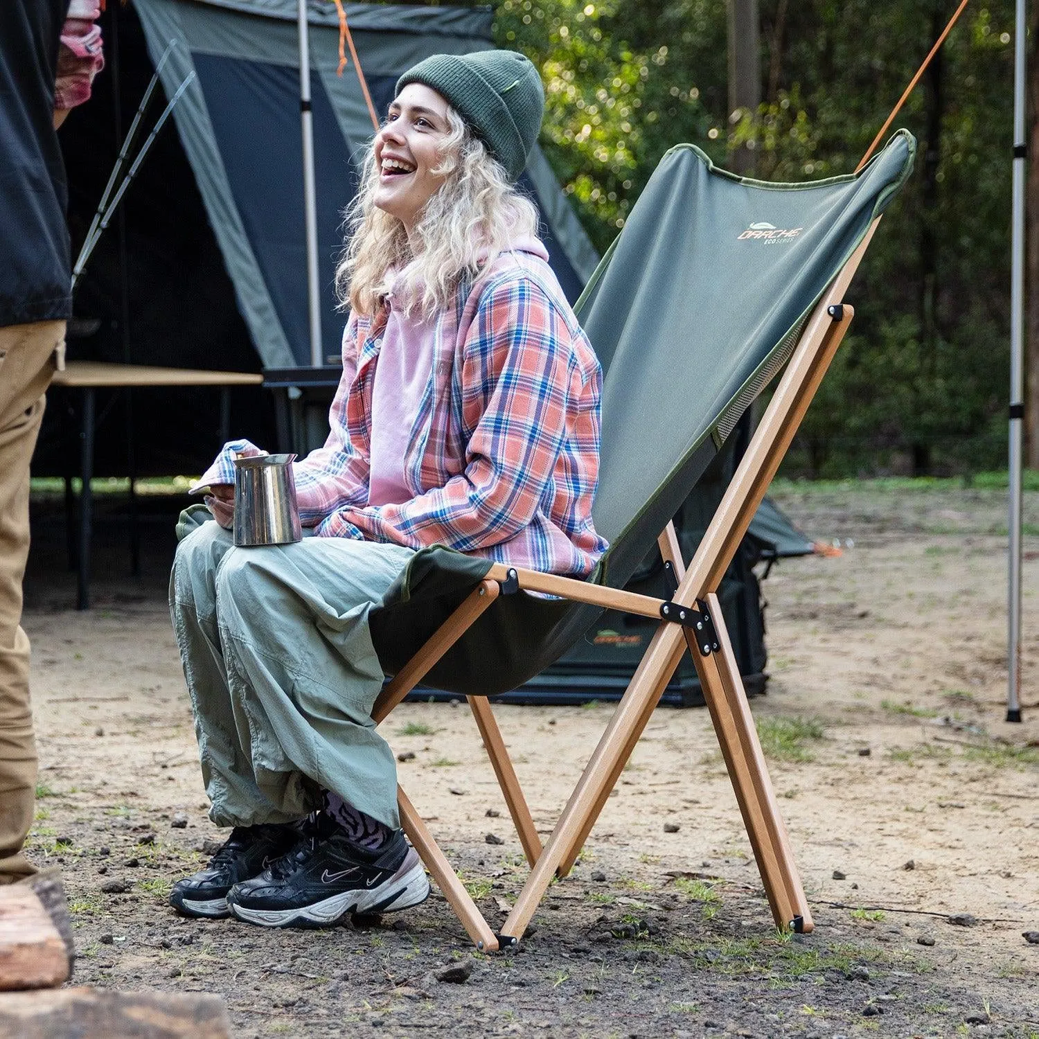ECO Relax Folding Camping Chair XL - Darche - T050801412