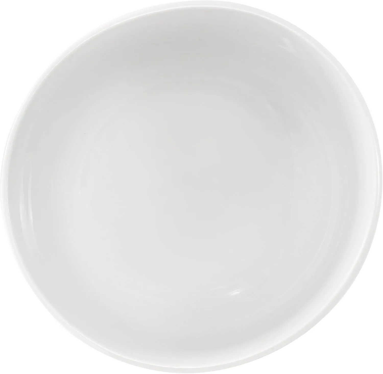 Elama Professional Kitchen 12 Piece Porcelain Dinnerware/Tableware Set (Bowl White)