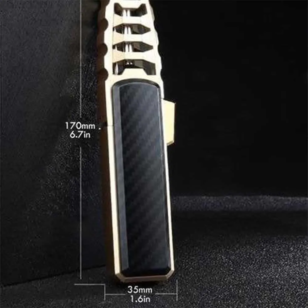 Electric Lighter,Rechargeable Plasma Lighter | Windproof, Waterproof, Adjustable Flame for BBQ & Outdoor Use - Camping & Hiking (Wood Grain)