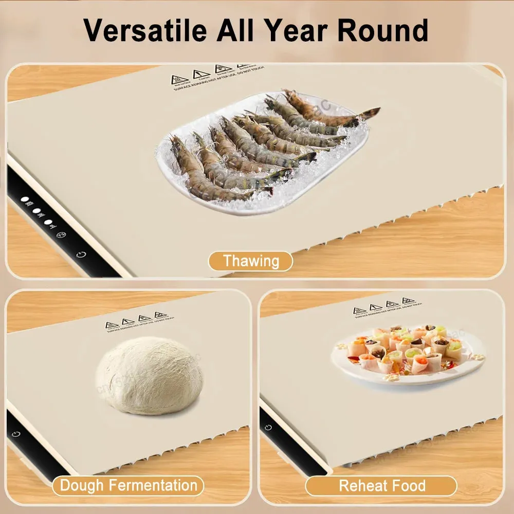 Electric Warming Tray – 3 Heat Modes