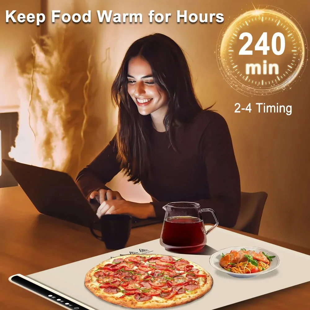 Electric Warming Tray – 3 Heat Modes