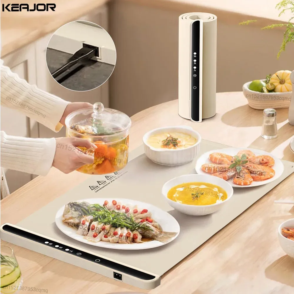 Electric Warming Tray – 3 Heat Modes