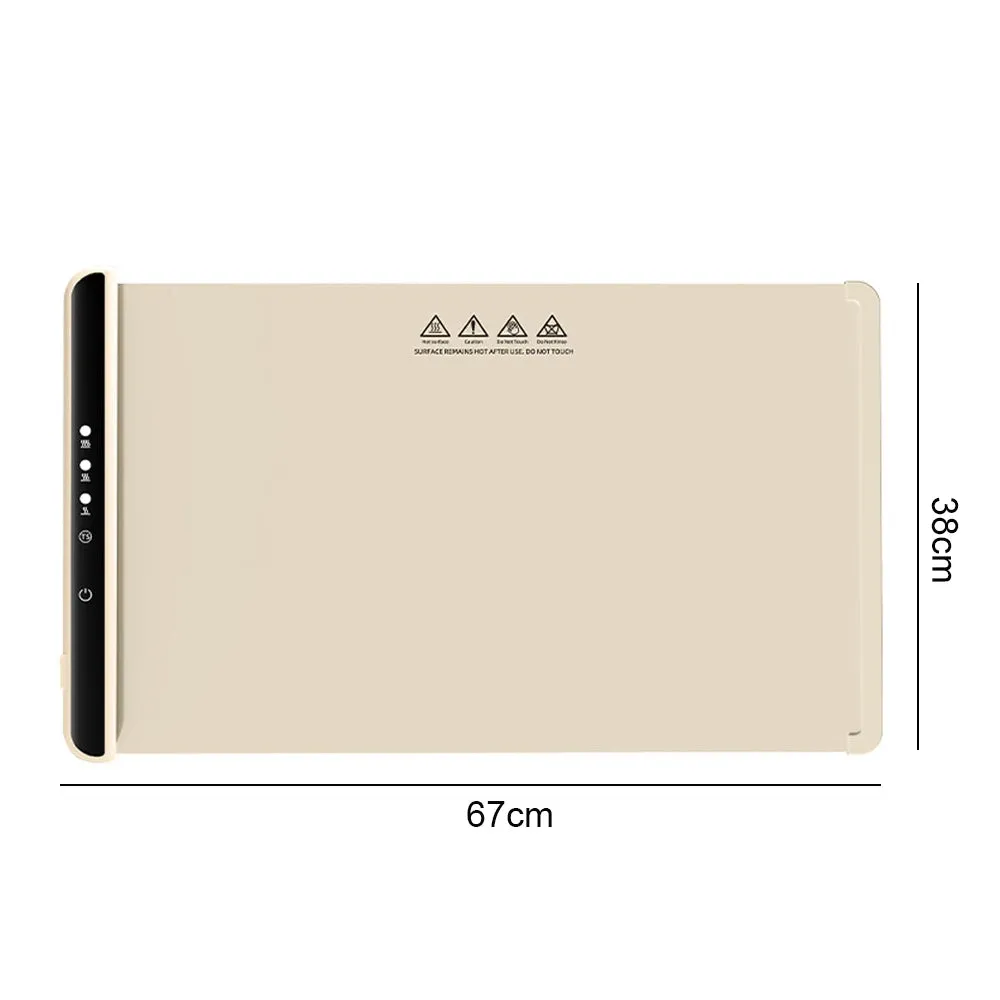 Electric Warming Tray – 3 Heat Modes