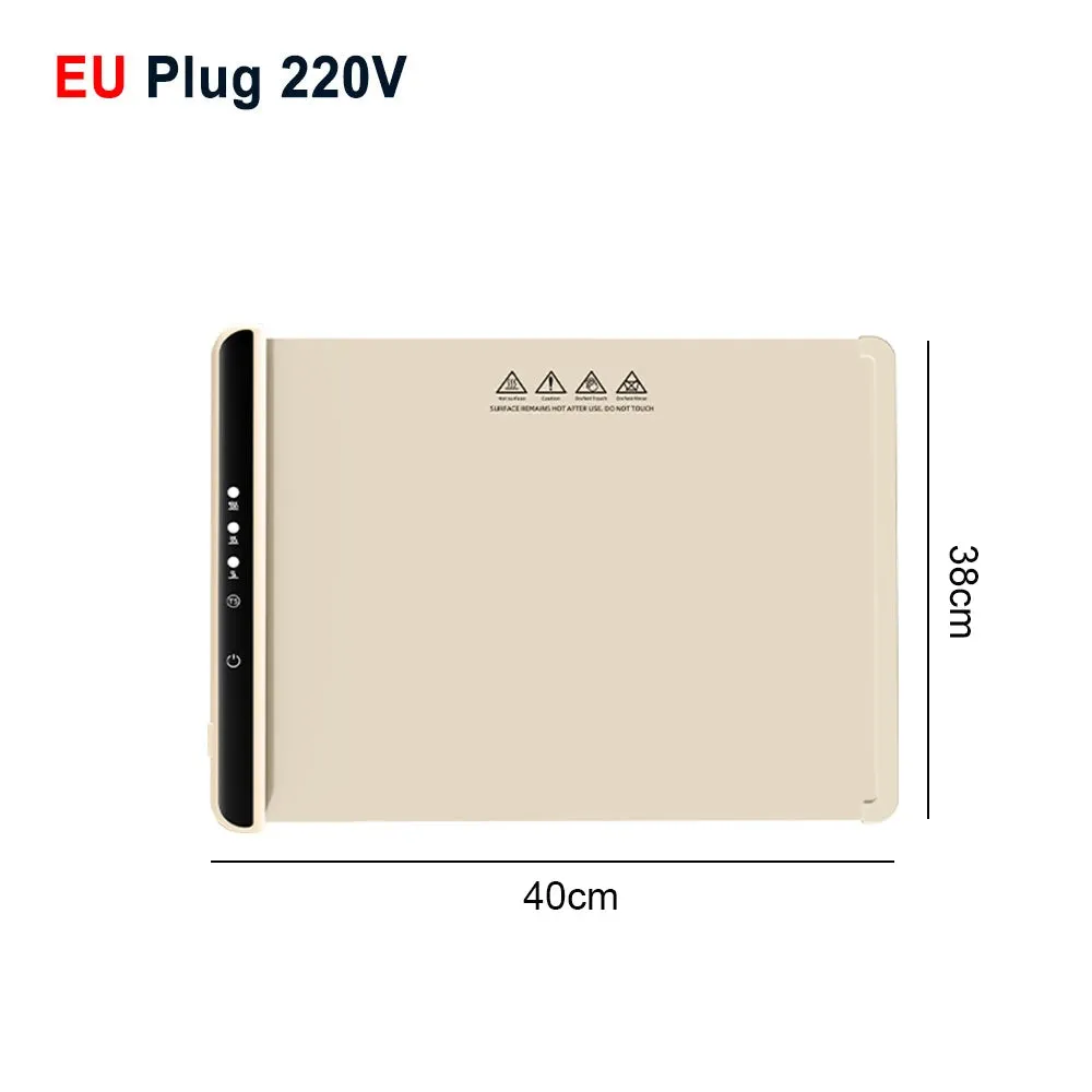 Electric Warming Tray – 3 Heat Modes
