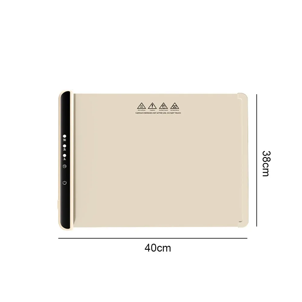 Electric Warming Tray – 3 Heat Modes