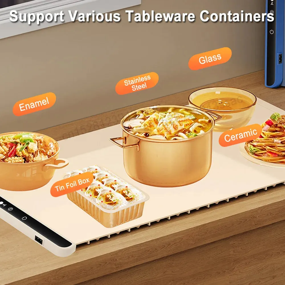 Electric Warming Tray – 3 Heat Modes