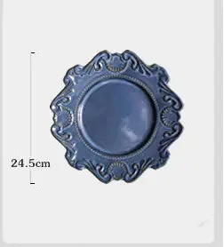 Elegant Baroque Porcelain Dining Set