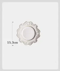 Elegant Baroque Porcelain Dining Set