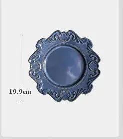 Elegant Baroque Porcelain Dining Set