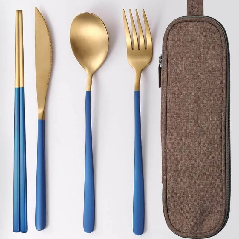 Elegant Stainless Steel Tableware Set - Premium Dining Flatware