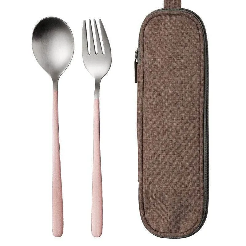 Elegant Stainless Steel Tableware Set - Premium Dining Flatware