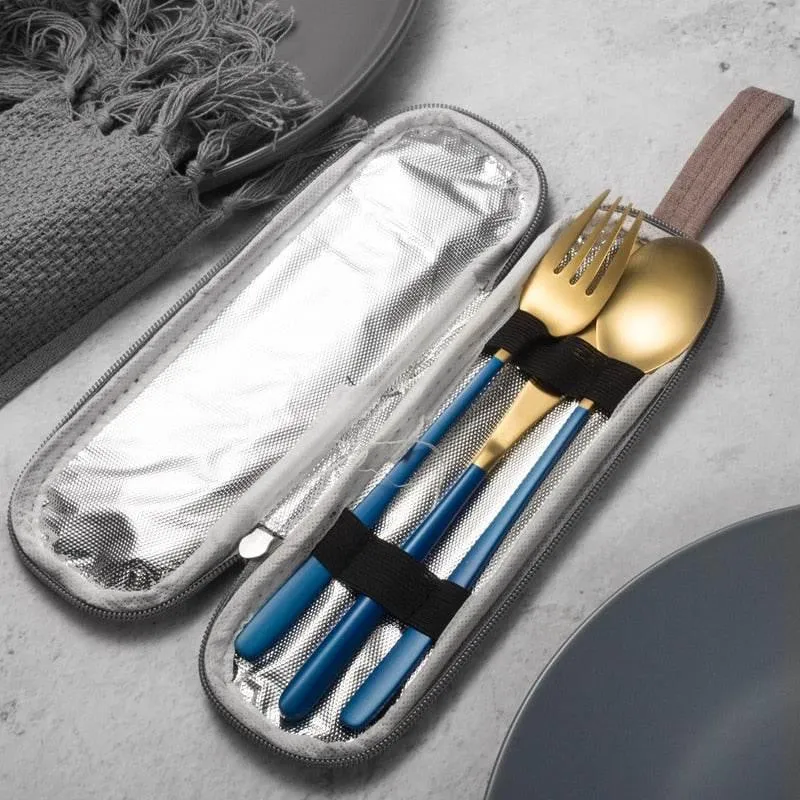Elegant Stainless Steel Tableware Set - Premium Dining Flatware