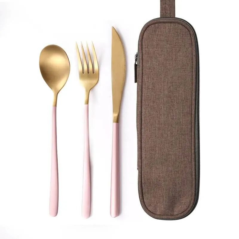 Elegant Stainless Steel Tableware Set - Premium Dining Flatware