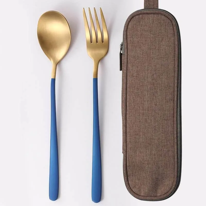 Elegant Stainless Steel Tableware Set - Premium Dining Flatware