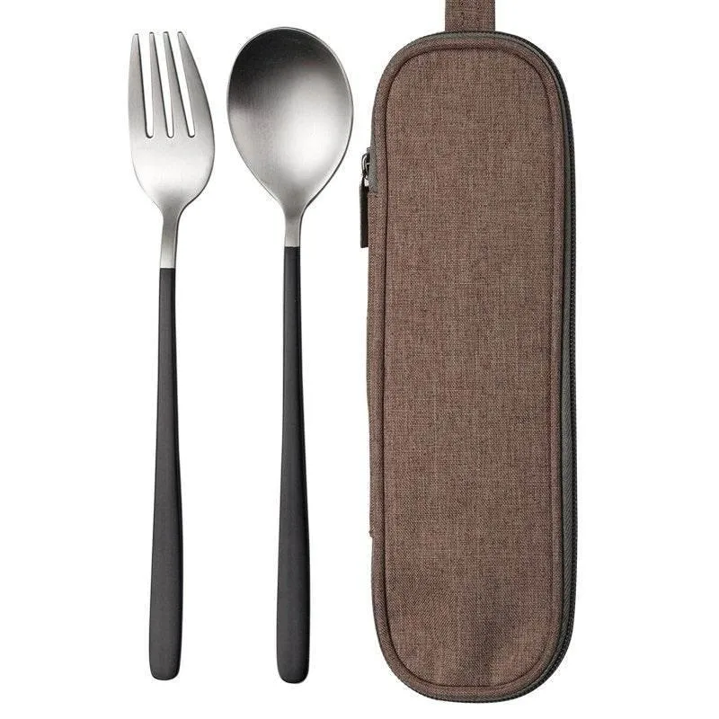 Elegant Stainless Steel Tableware Set - Premium Dining Flatware