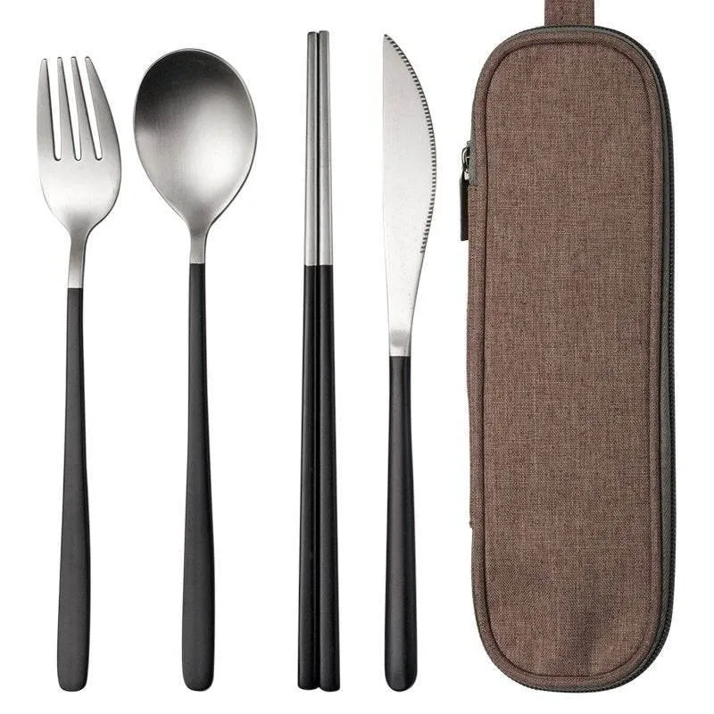 Elegant Stainless Steel Tableware Set - Premium Dining Flatware