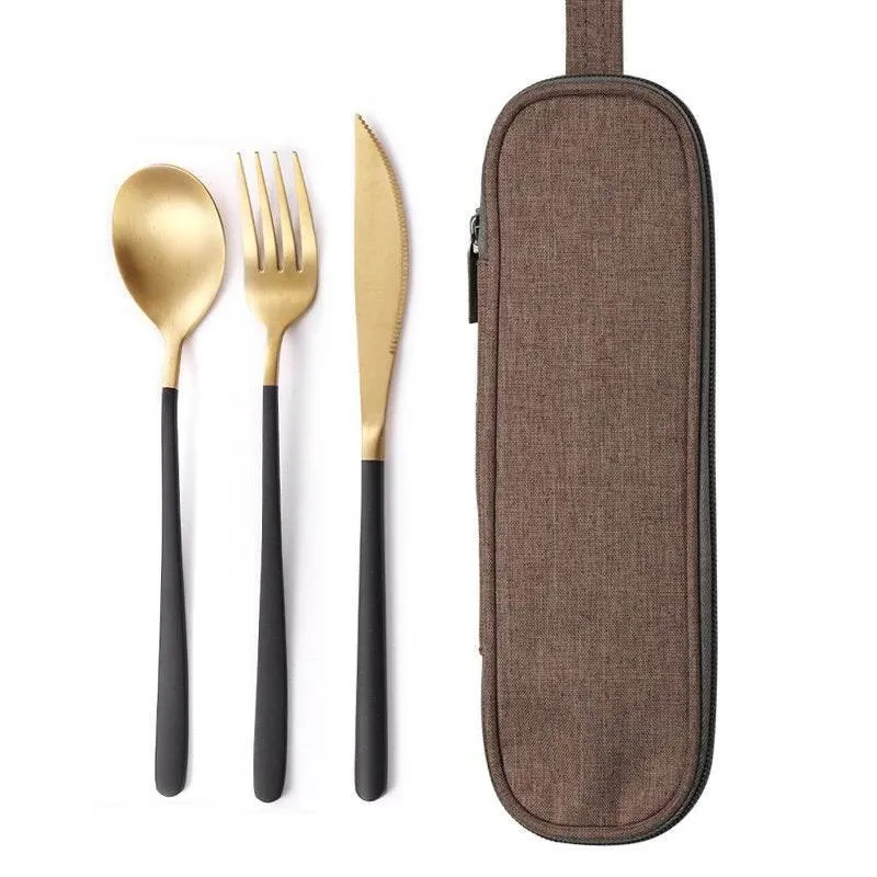 Elegant Stainless Steel Tableware Set - Premium Dining Flatware
