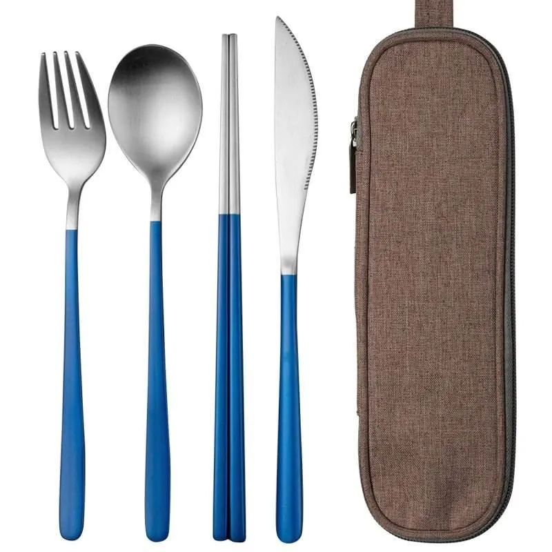 Elegant Stainless Steel Tableware Set - Premium Dining Flatware