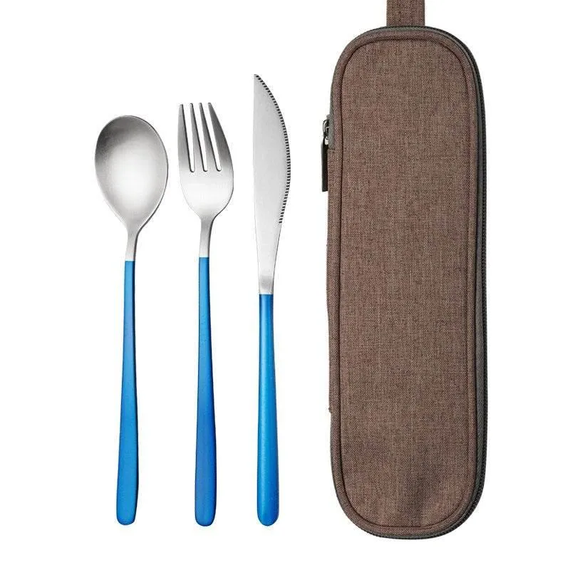 Elegant Stainless Steel Tableware Set - Premium Dining Flatware
