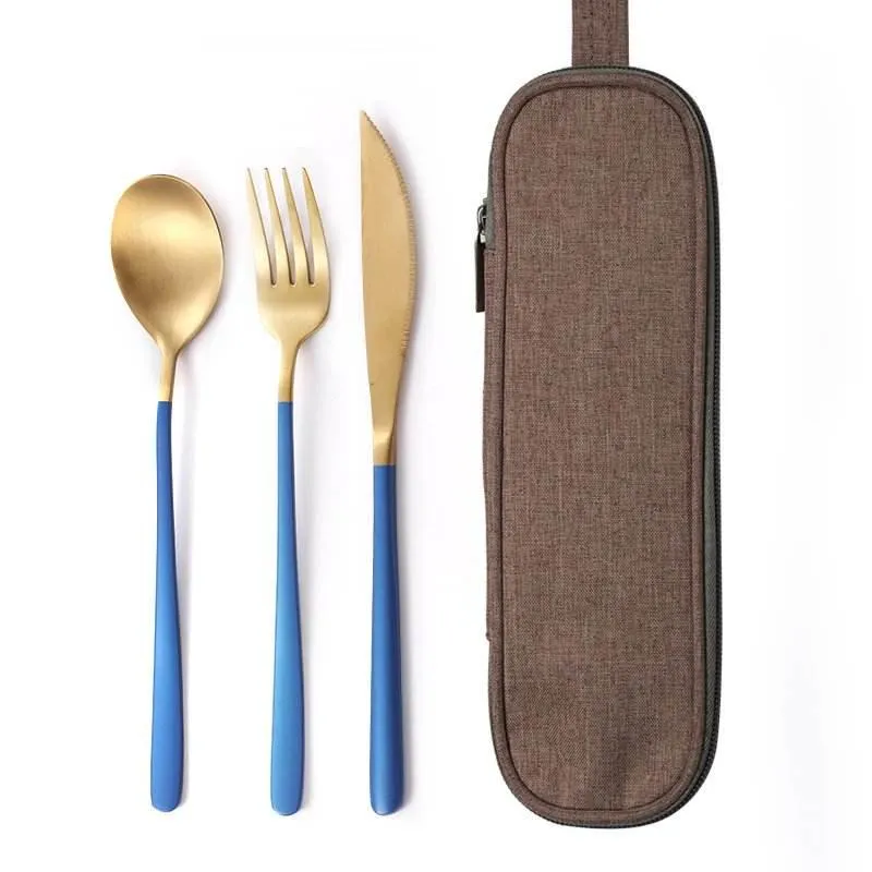 Elegant Stainless Steel Tableware Set - Premium Dining Flatware