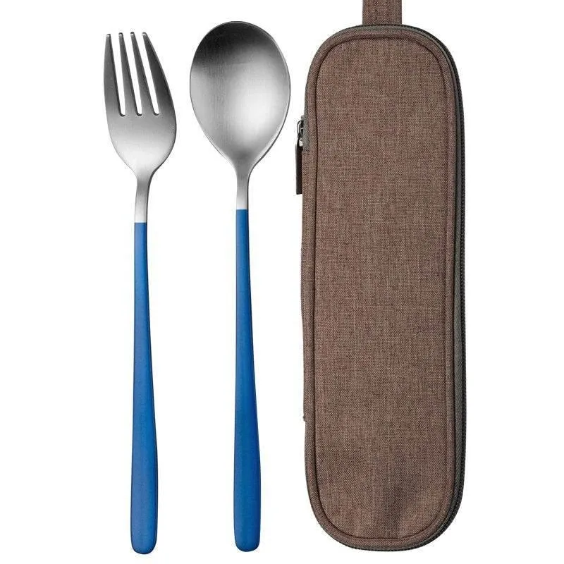 Elegant Stainless Steel Tableware Set - Premium Dining Flatware