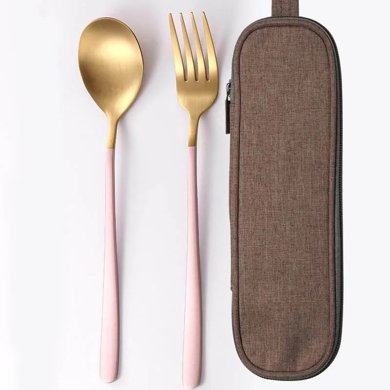 Elegant Stainless Steel Tableware Set - Premium Dining Flatware