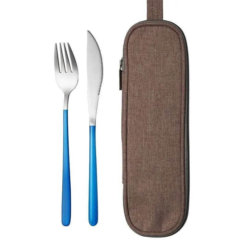 Elegant Stainless Steel Tableware Set - Premium Dining Flatware