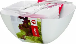 Emsa Bowl Set "Vienna" 6Piece In White,