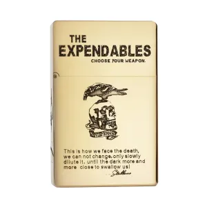Etched Lighter - THE EXPENDABLES