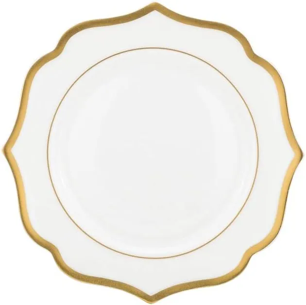 Euro Porcelain 57-pc Banquet Dinnerware Set, Luxury Bone China Tableware, Service for 8 (2MP) (6664-20)