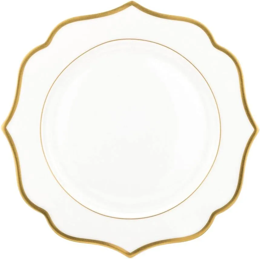 Euro Porcelain 57-pc Banquet Dinnerware Set, Luxury Bone China Tableware, Service for 8 (2MP) (6664-20)