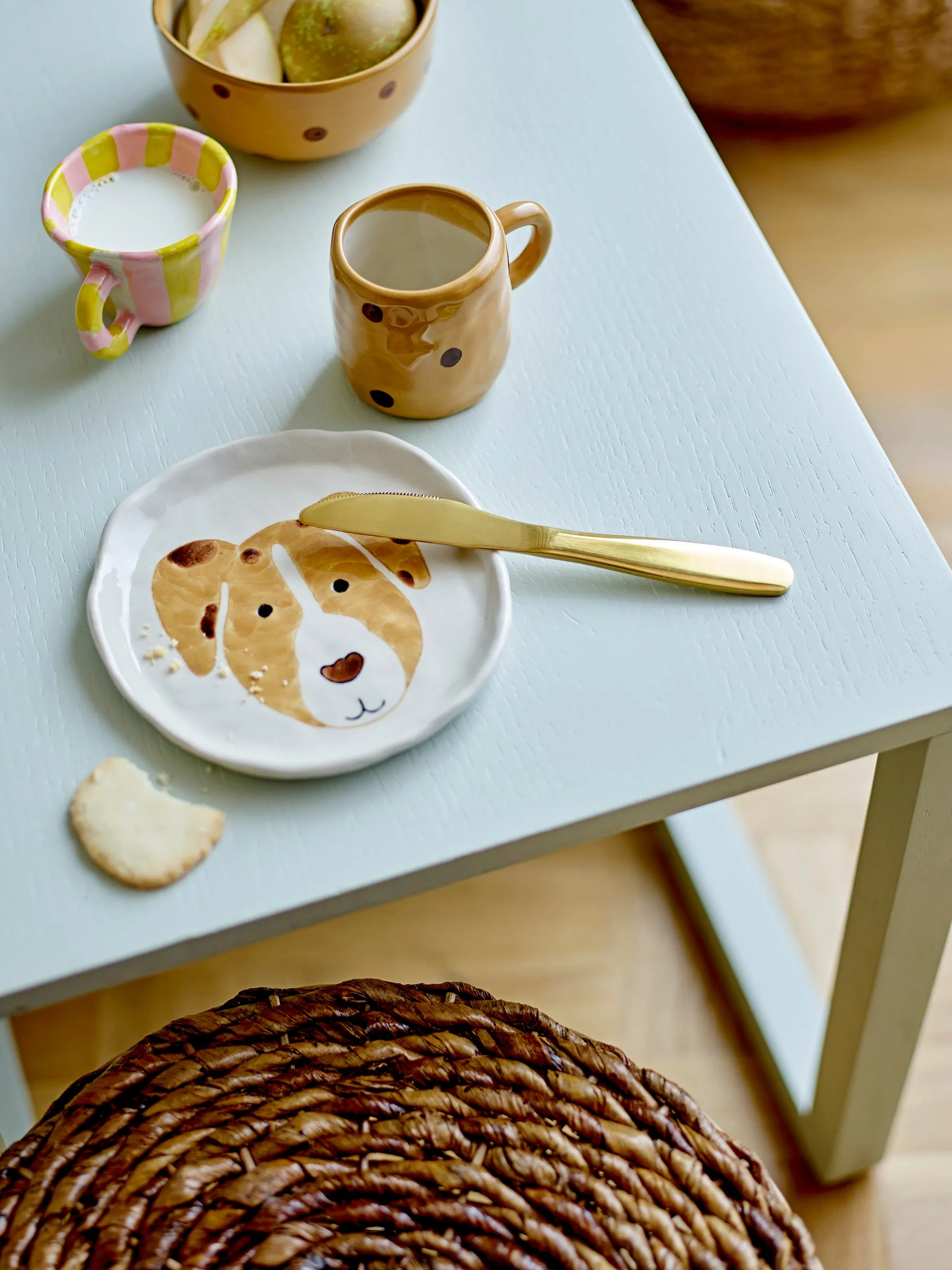 Fenix Tableware Set, Brown, Stoneware