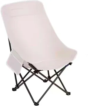Folding Camping Chair Beach Chair Lounger Foldable with Headrest and Storage Bag Reclining Lounge Chairs Set of 2 for Outdoor Camp Travel Beach Picnic Festival Hiking Backpacking