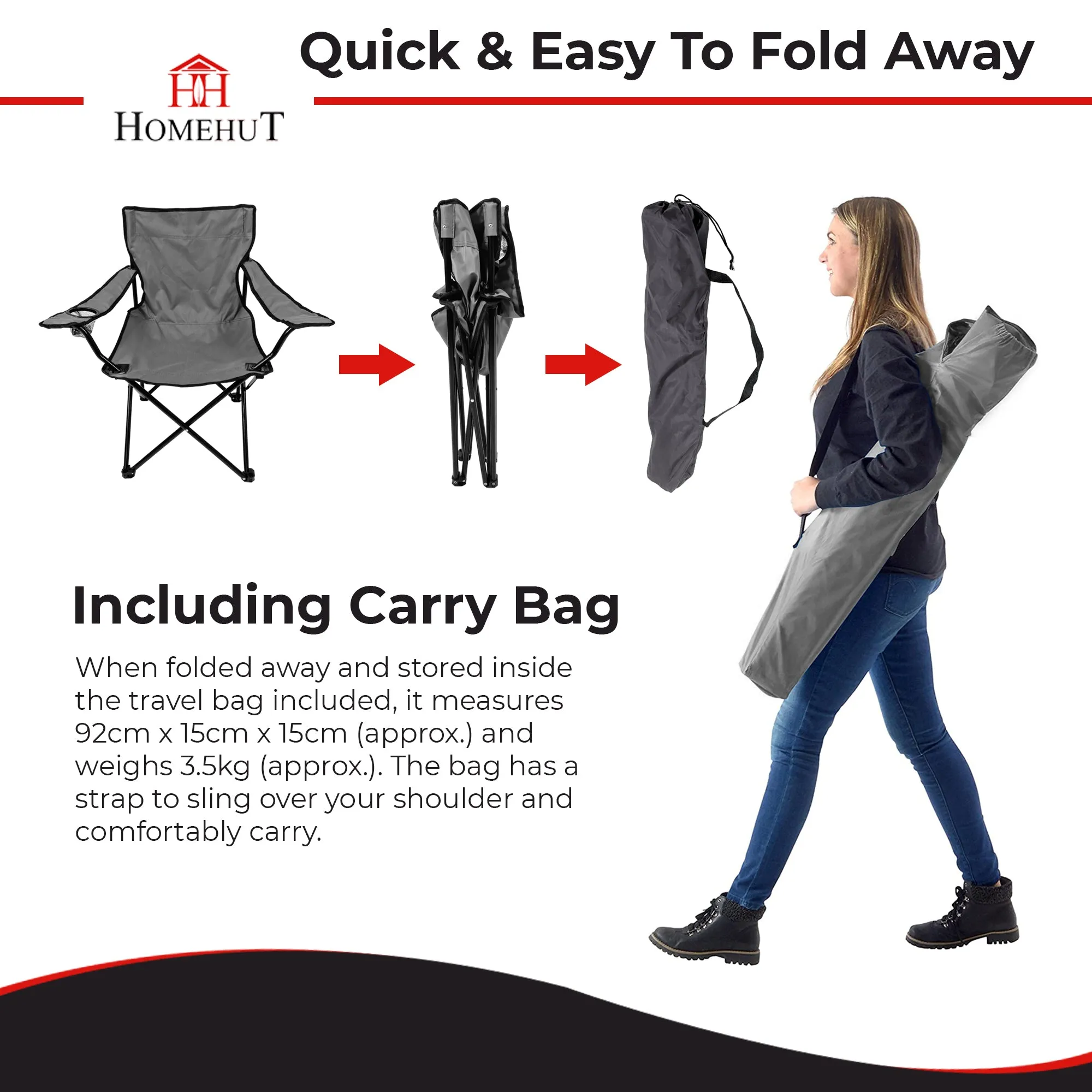 Folding Camping Chairs