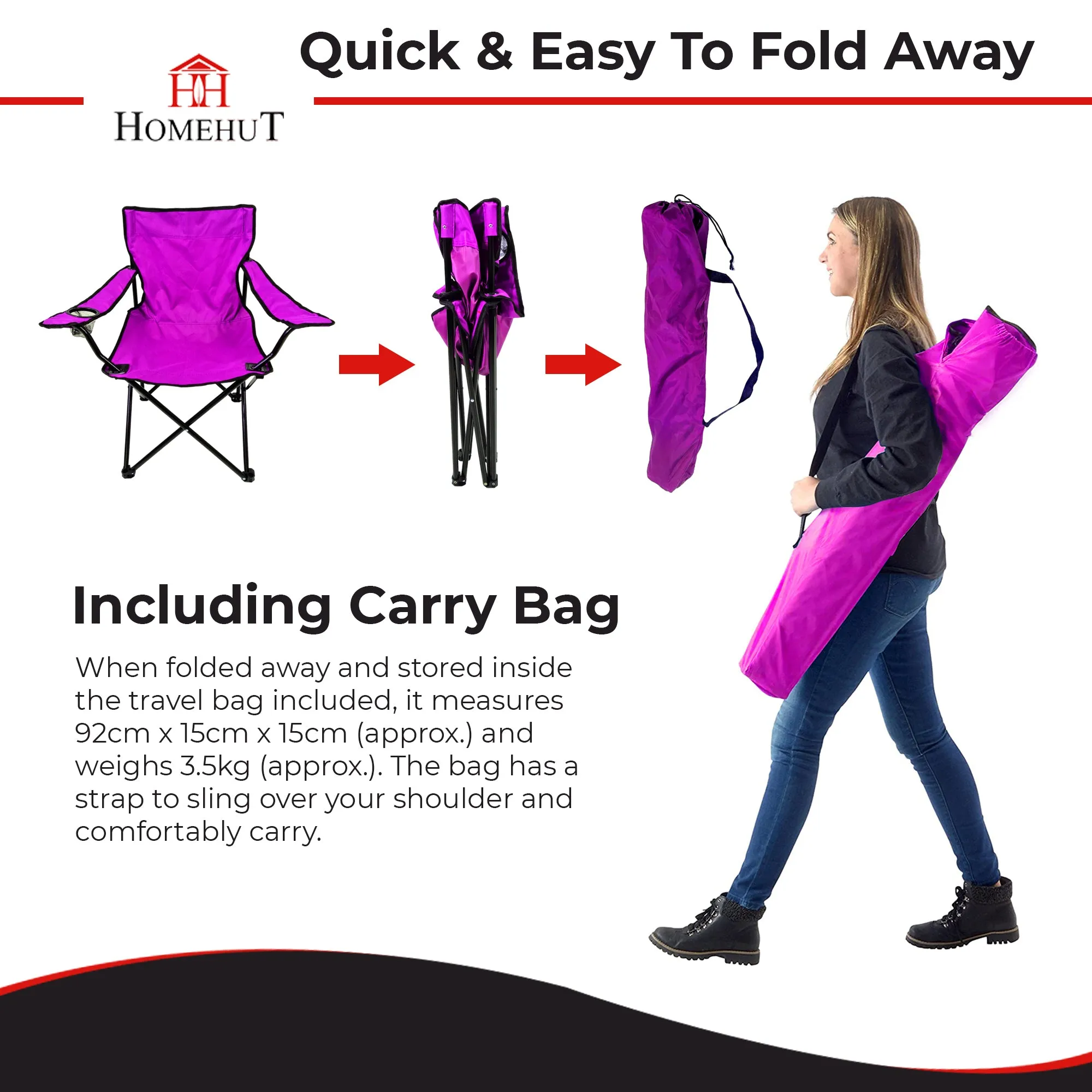 Folding Camping Chairs