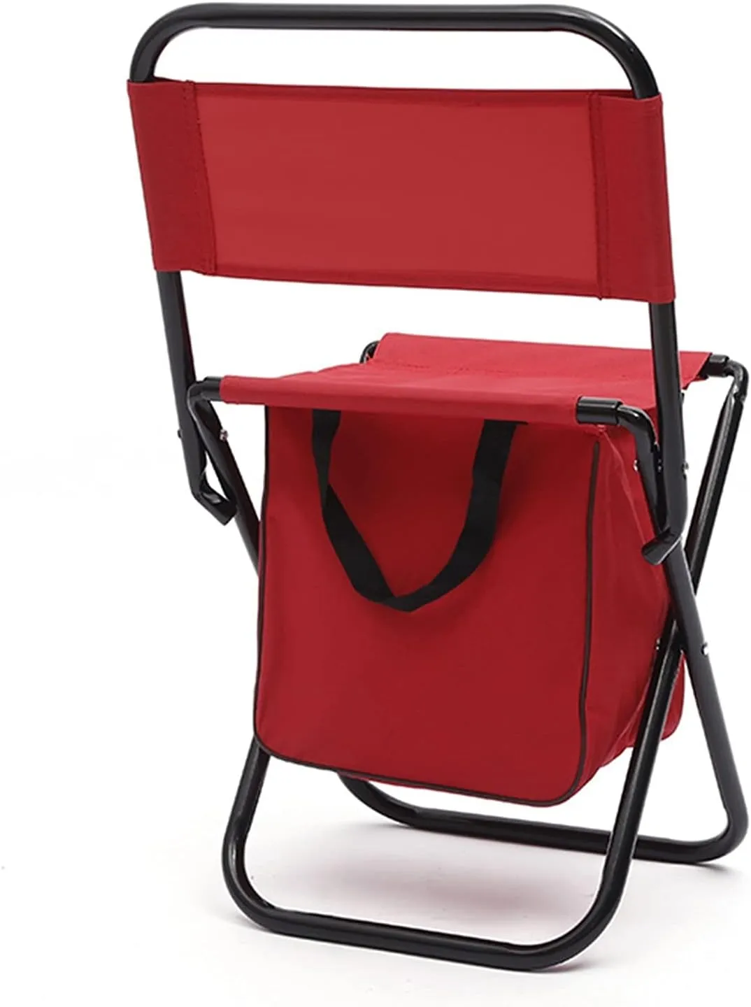 Folding Chair Outdoor Folding Camping Fishing Chair Stool Portable Backpack Picnic Bag Hiking Pouch Camping Tool Portable Folding Chair (Color : Green)