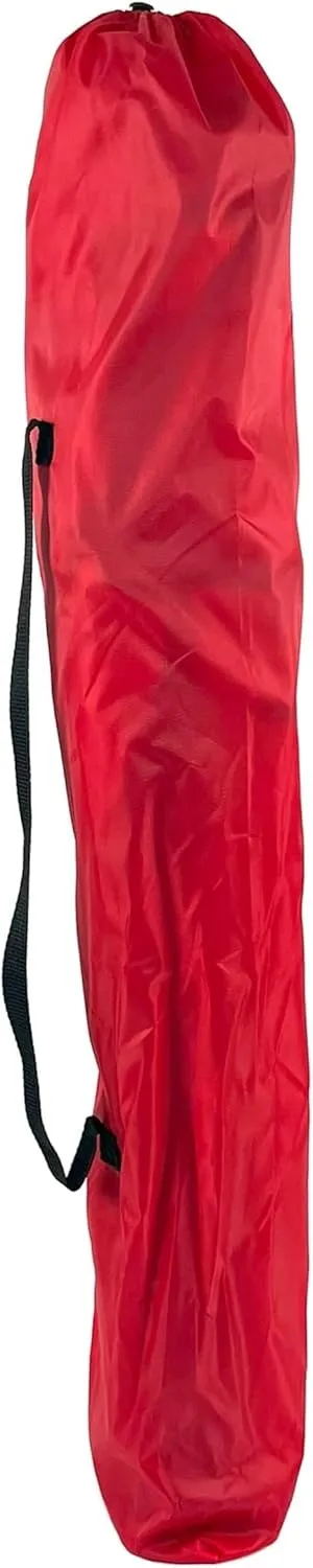 Folding Portable Outdoor Camping Chair[Large] (Red)