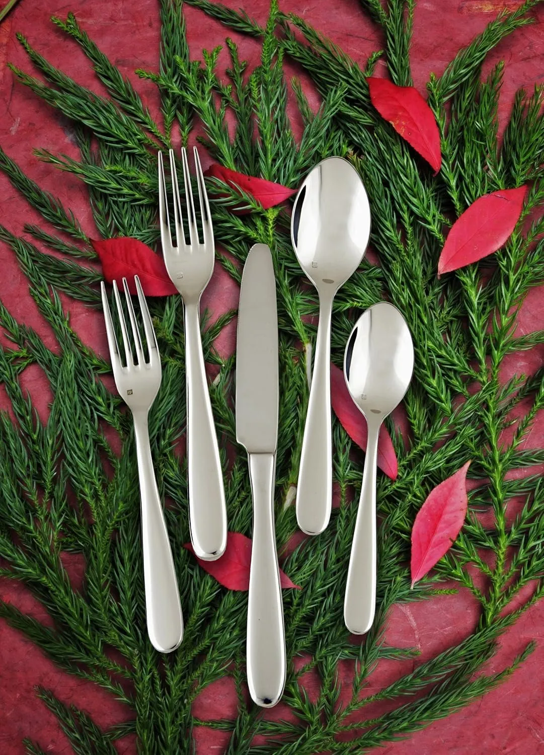 Fortessa Grand City 18/10 Stainless Steel Flatware Bouillon Spoon, Set of 12
