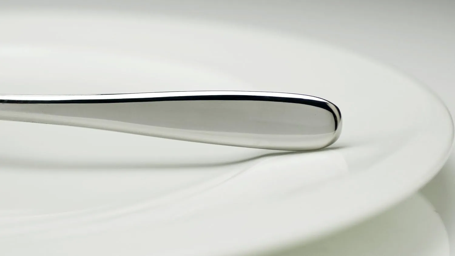 Fortessa Grand City 18/10 Stainless Steel Flatware Bouillon Spoon, Set of 12