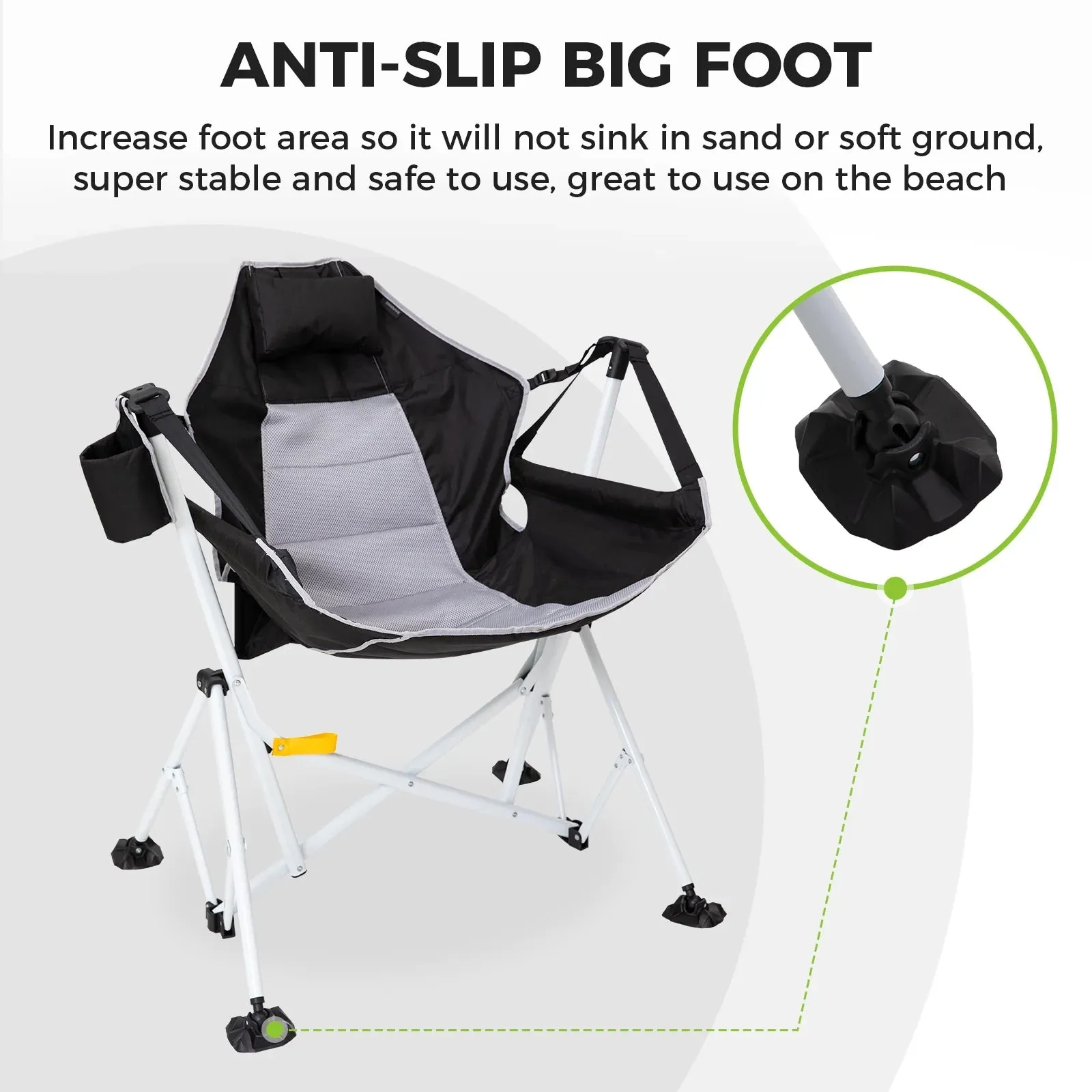 FUNDANGO Swing Lounger Chair