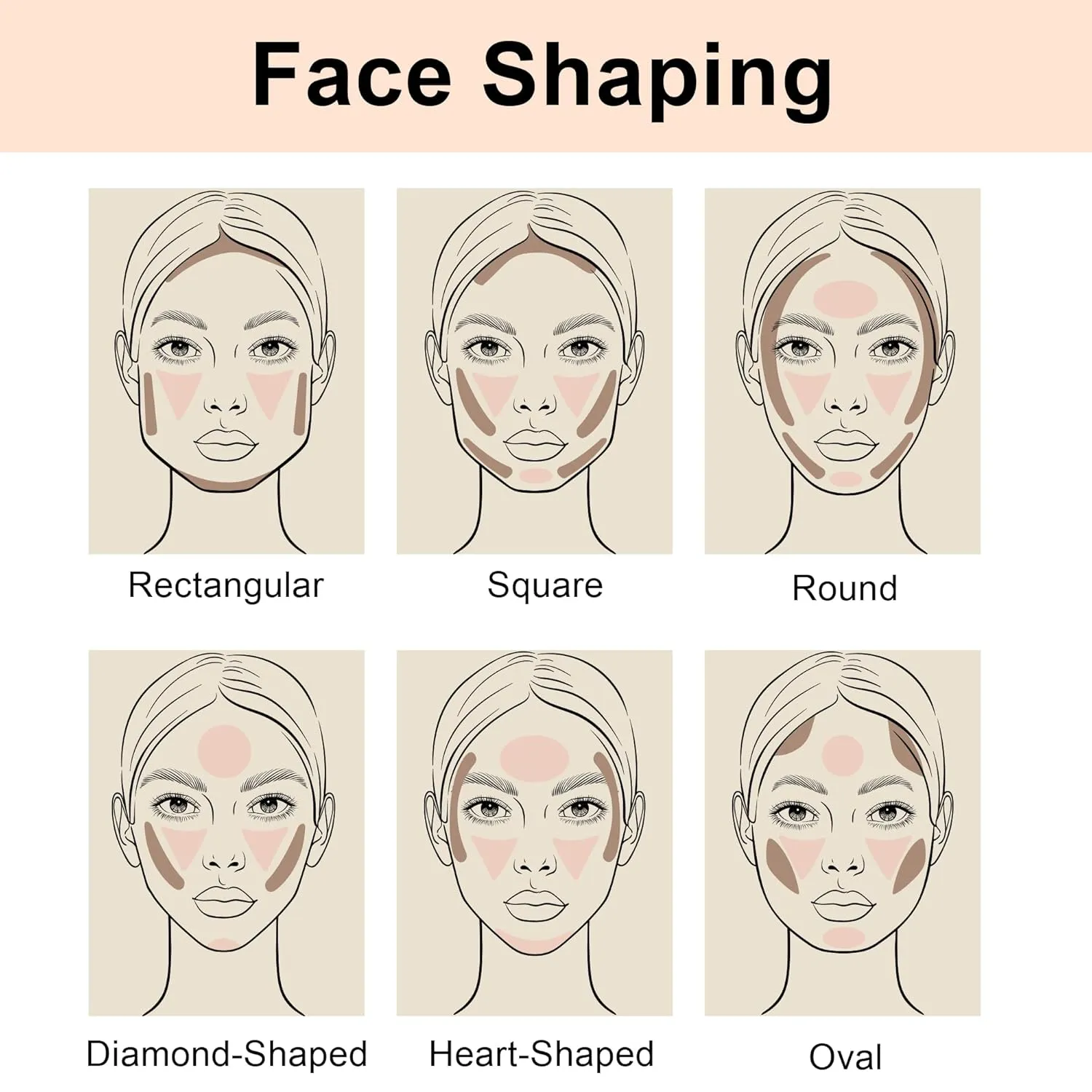 FV Dual-Ended Contour & Highlighter Stick - 2 Pack, Waterproof, Long-Lasting, Creamy & Blendable Formula, Natural Finish Sculpting Stick for Face & Body, Shades: 02 Light/Medium & 03 Medium