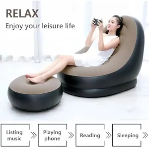 Gaming with Livingroom Travel Camping Sofa Portable Adults, Folding Creative for Bedroom Foot Office for Stool Lounge Outdoor Chair Indoor Balcony Inflatable Fairly priced Lazy