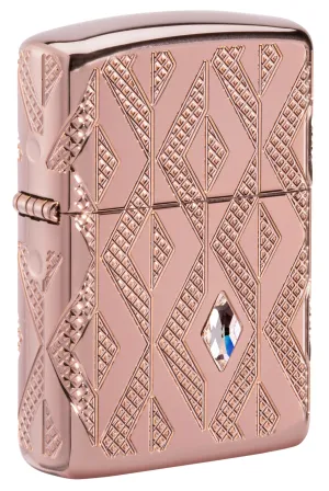 Geometric Diamond Pattern Design