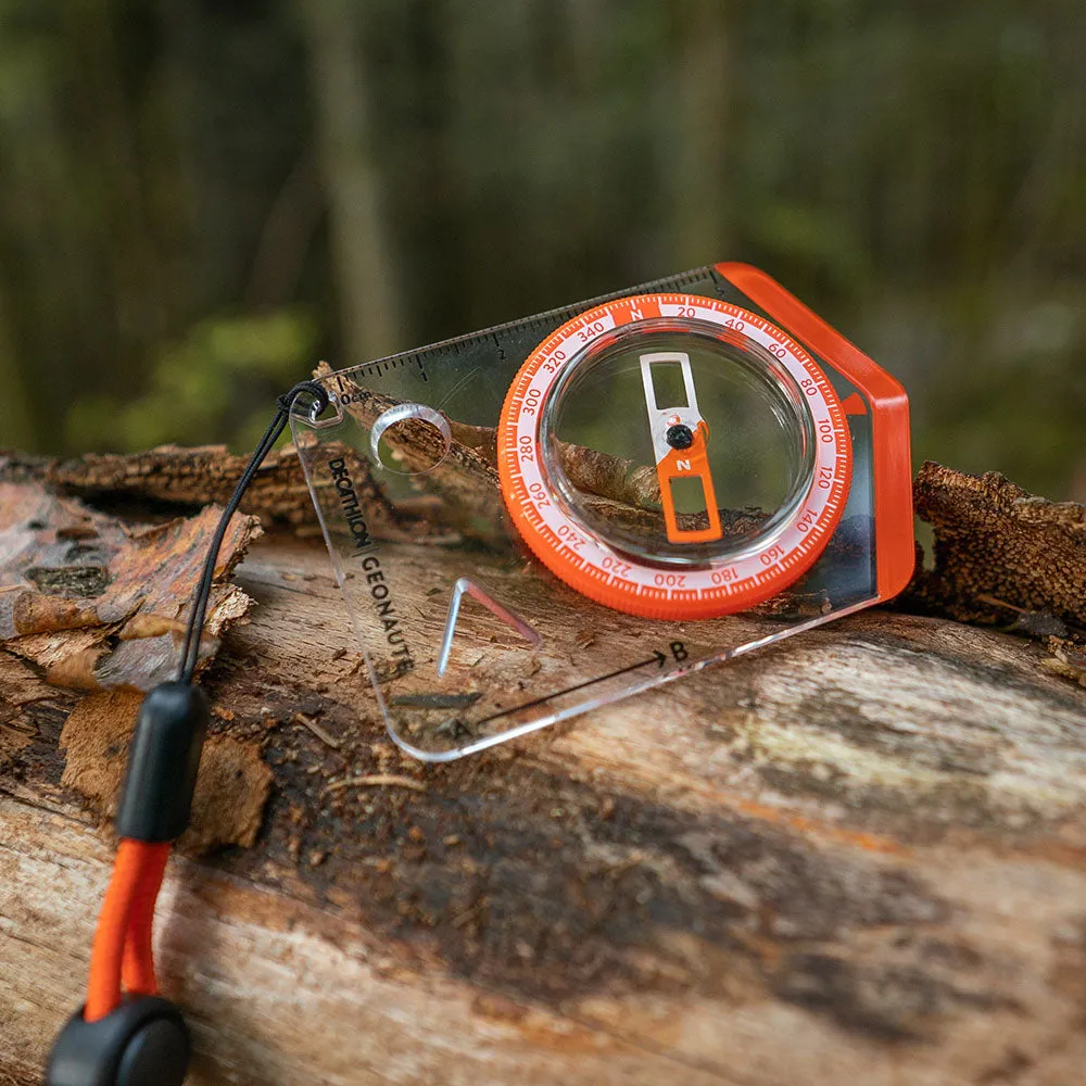Geonaute Begin 100 Baseplate Orienteering Compass
