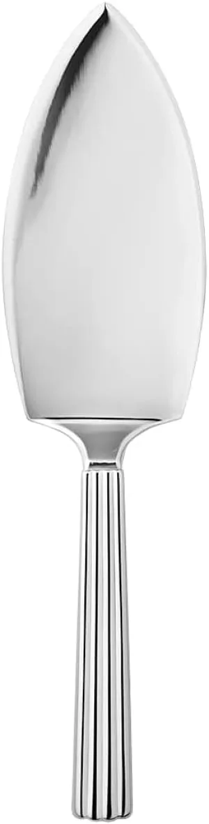 Georg Jensen Bernadotte Stainless Steel Cake Spade