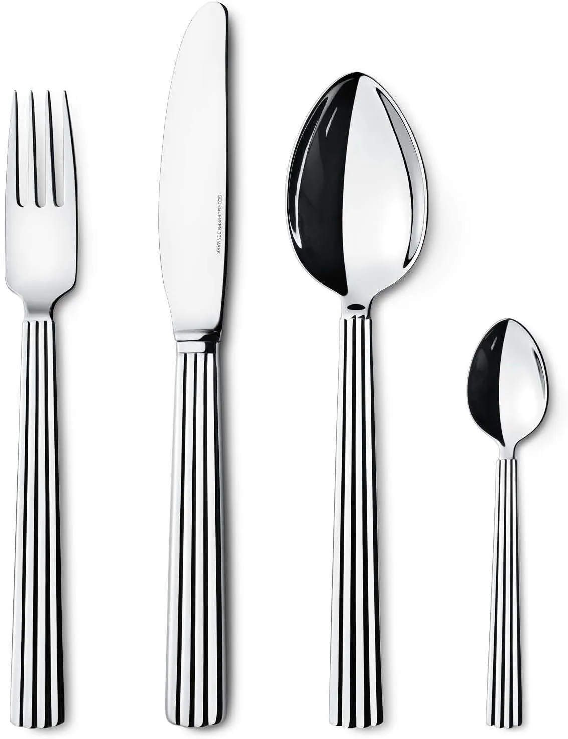 Georg Jensen Cutlery Set, 8.1999999999999993 x 19 x 26.2 cm, Stainless Steel