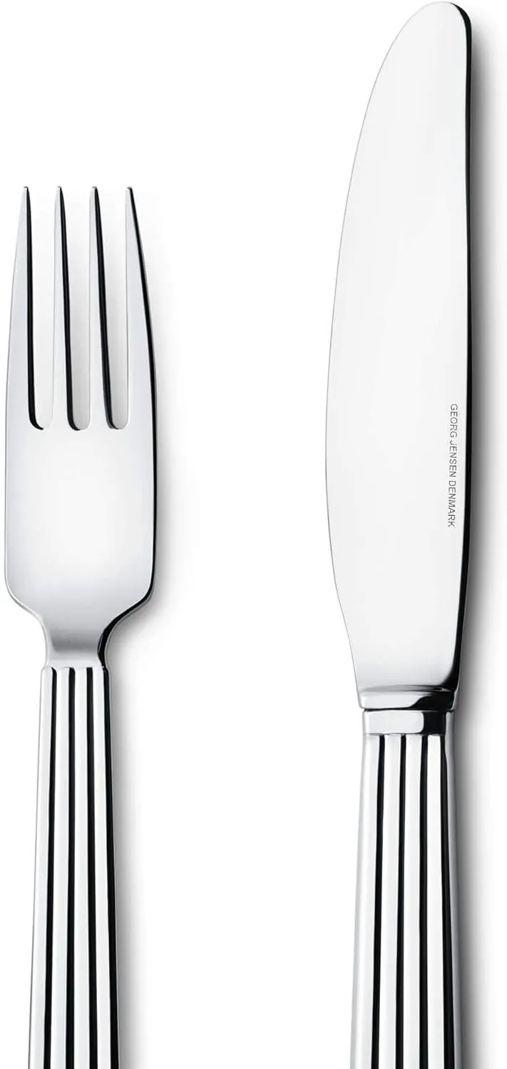 Georg Jensen Cutlery Set, 8.1999999999999993 x 19 x 26.2 cm, Stainless Steel