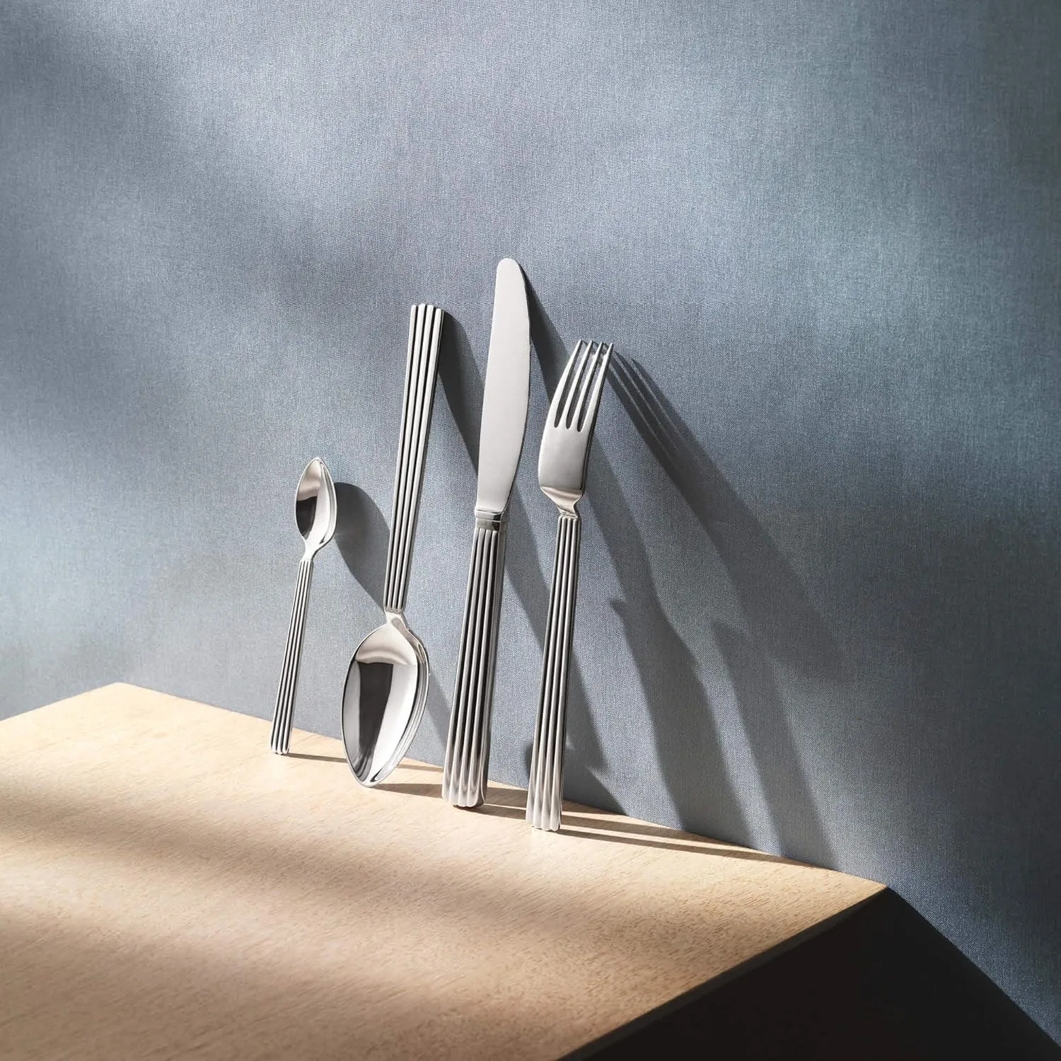 Georg Jensen Cutlery Set, 8.1999999999999993 x 19 x 26.2 cm, Stainless Steel