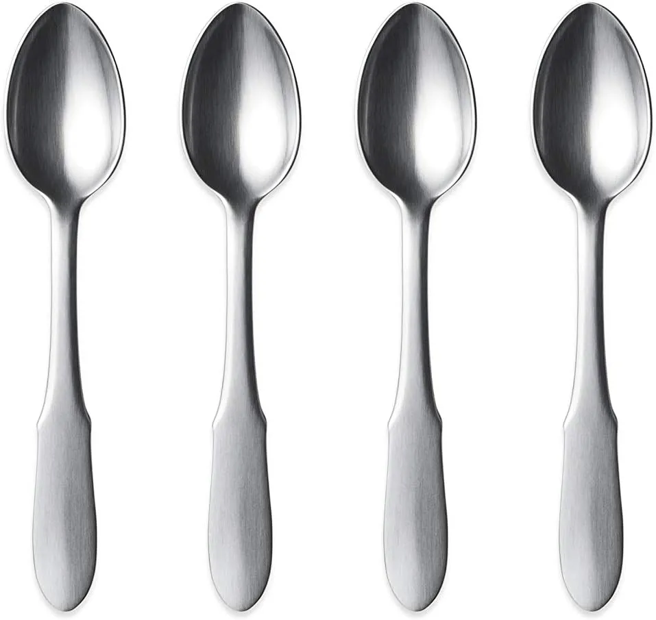 Georg Jensen Mitra Coffee Spoon Giftbox, 4-Piece
