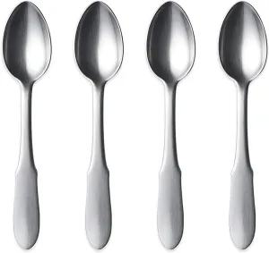 Georg Jensen Mitra Coffee Spoon Giftbox, 4-Piece